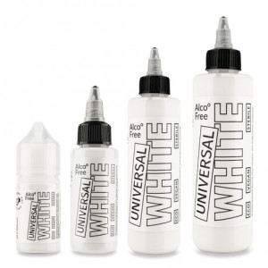 Тату краска Gallery ink Universal White (Универ. белый цвет)