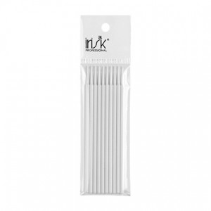  IRISK, Микрощеточки в пакете, XS, белые, 10 шт.